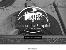 Tablet Screenshot of eyesonthecapitol.com